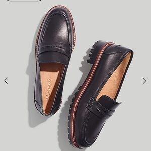 Black Madewell Loafers